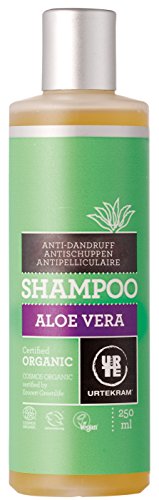 Urtekram Champú de Aloe Vera BIO, anti-caspa, 250 ml