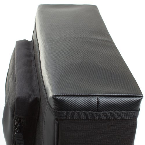 USA Gear Pequeña Bolsa De Mensajero para Tabletas Y Computadora Portátil: La Bolsa De Viaje para Tableta También Se Adapta A Accesorios, Cargador, Teclado, Mouse, Más (Azul)