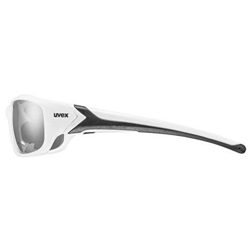 Uvex Sportstyle 211 Gafas de Ciclismo, Unisex adulto, Blanco / Negro, Única