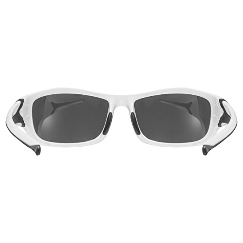 Uvex Sportstyle 211 Gafas de Ciclismo, Unisex adulto, Blanco / Negro, Única