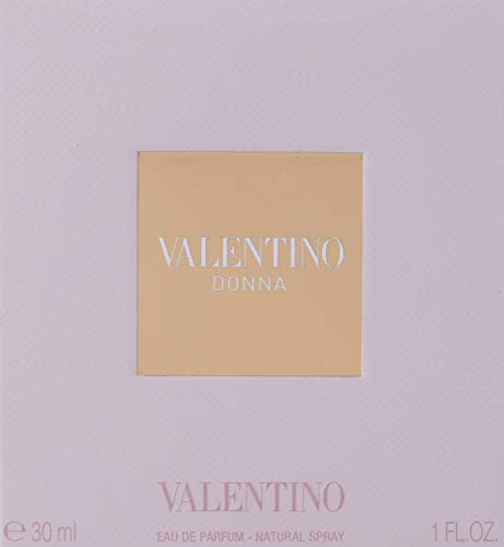 Valentino DONNA 30 ml - eau de parfum (Mujeres, Bergamota, Bergamota, Lirio, Rosa, Iris,Rose, Cuero, Patchouli, Vainilla)