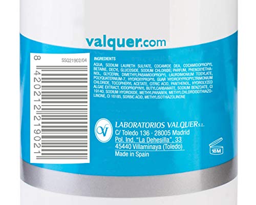 Valisol Solar Champú Reparador Hidratante, Limpia y Repara Frente al Sol, Sal y Cloro. Formulado con SEA SILK. Devuelve flexibilidad y brillo al cabello- 300 ml (21902)