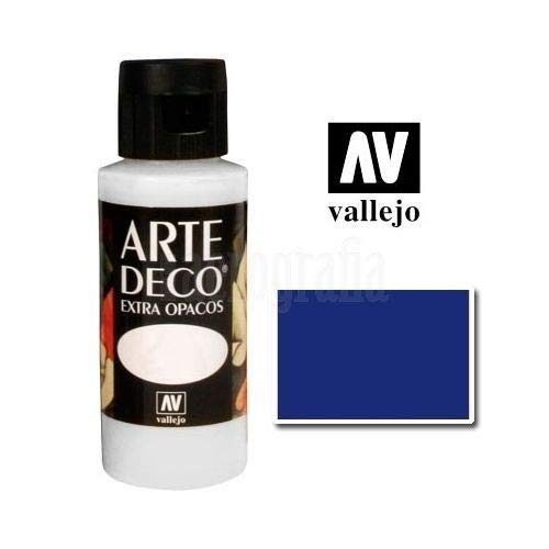 Vallejo - Acrílicos vallejo arte deco 60ml, color azul ultramar nº 60