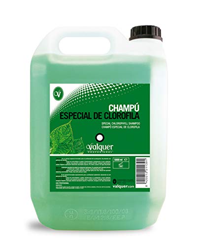 Válquer Champú Especial De Clorofila - 5 l.