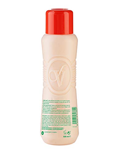 Válquer Leche Hidratante Bronceadora Facial Y Corporal (SPF 30) - 500 ml.