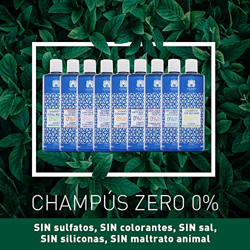 Valquer Profesional Champú Anticaída Zero % sin sal, sin sulfatos, sin parabenos y sin Siliconas. Reducir caída cabello. Stop Loss - 400 ml