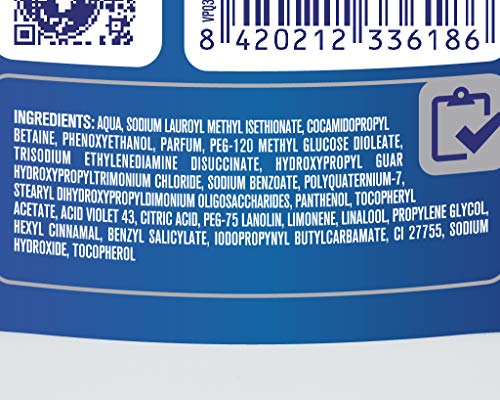 Valquer Profesional Champú Cabellos blancos y grises % sin sal, sin sulfatos, sin parabenos y sin Siliconas - 1000 ml