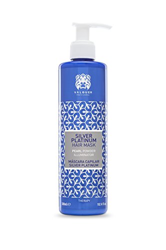 Válquer Therapy Máscara Capilar Silver Platinum - 300 ml.