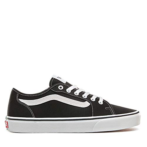 Vans Filmore Decon, Zapatillas para Hombre, Negro (Canvas) Black/White 187), 42