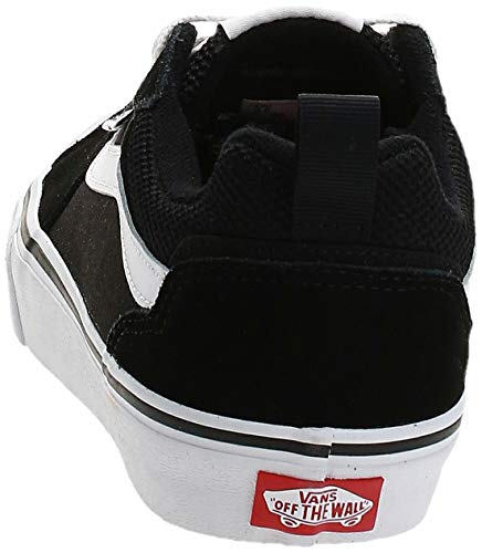 Vans Filmore, Zapatillas para Hombre Negro (Suede/canvas) 40 EU