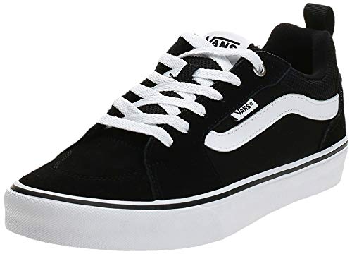 Vans Filmore, Zapatillas para Hombre Negro (Suede/canvas) 40 EU