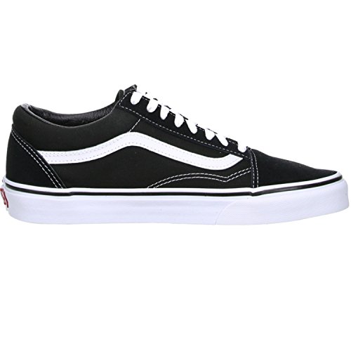 Vans Old Skool, Zapatillas Unisex Adulto, Negro (Black/White), 43