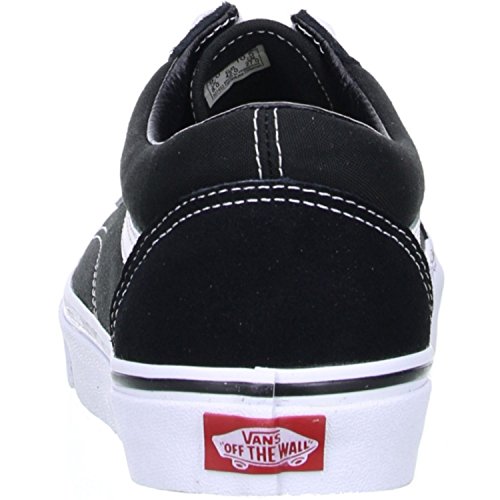 Vans Old Skool, Zapatillas Unisex Adulto, Negro (Black/White), 43