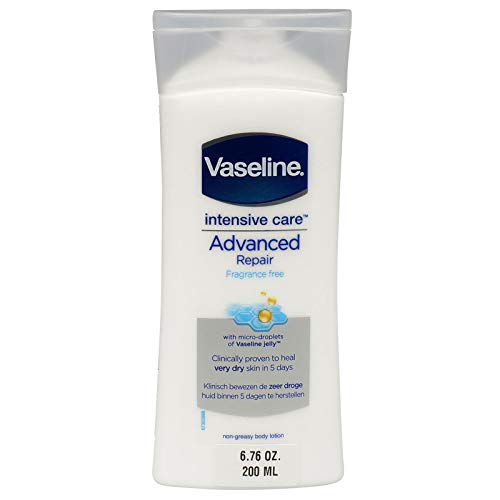 Vaseline, Loción corporal - 3 de 200 ml. (Total: 600 ml.)