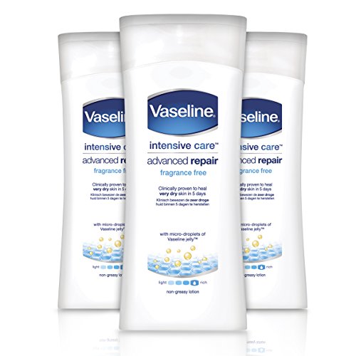 Vaseline, Loción corporal - 3 de 200 ml. (Total: 600 ml.)