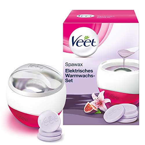 Veet Spawax - kit de cera caliente eléctrica