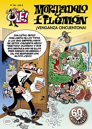 ¡Venganza cincuentona! (Olé! Mortadelo 180)