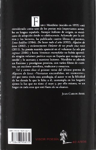 Ventanas encendidas: Antología poética: 807 (Visor de Poesía)