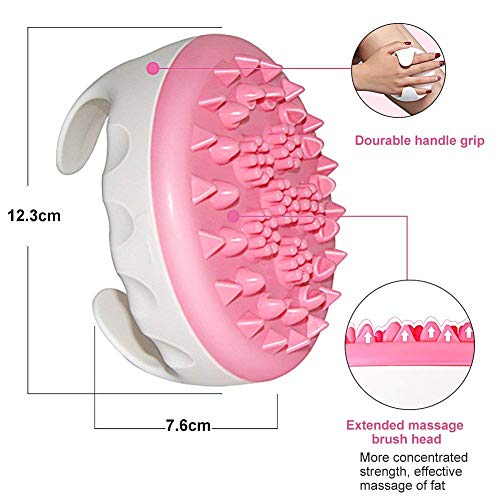 Ventosa Anticelulitica, Ventosa Celulitis, Cupping Cups, Conjunto de Masaje para Celulitis: para piel Anticelulítica, Antienvejecimiento y Suave (3 Piezas)