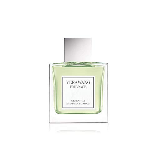 Vera Wang Embrace Green Tea & Pear Blossom Eau de Toilette para Mujer - 30 ml.