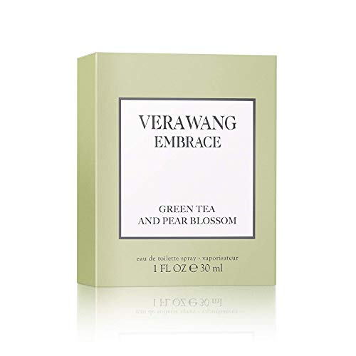 Vera Wang Embrace Green Tea & Pear Blossom Eau de Toilette para Mujer - 30 ml.