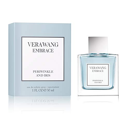 VERA WANG Embrace Periwinkle and Iris Eau DE Toilette 30ML VAPORIZADOR Unisex Adulto, Periwinkle & Iris, Estándar