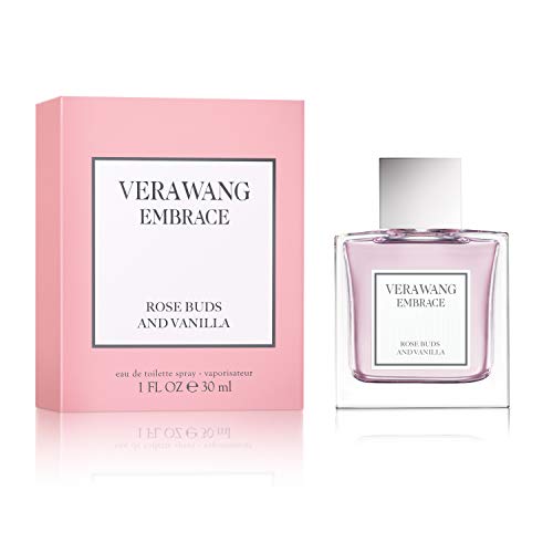 Vera Wang Embrace Rosebuds & Vanilla Eau de Toilette para Mujer - 30 ml.