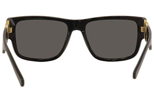 Versace 0VE4369 Gafas de sol, Black, 58 para Hombre