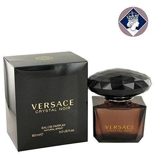 Versace Crystal Noir Eau de Parfum 90ml Vaporizador