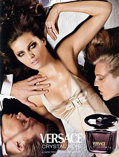 Versace Crystal Noir Eau de Parfum 90ml Vaporizador