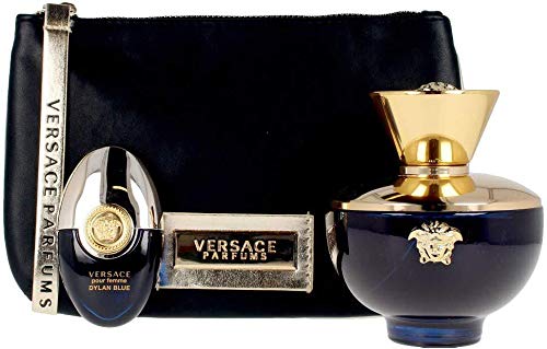 Versace Dylan Blue Femme Lote 3 Pz, 110 ml