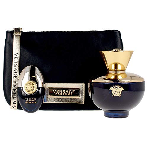 Versace Dylan Blue Femme Lote 3 Pz, 110 ml