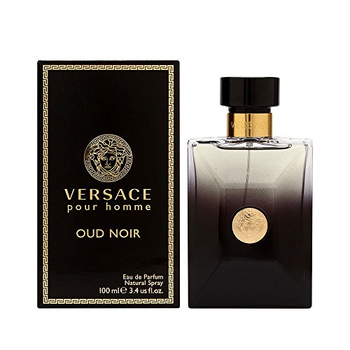 Versace Oud Noir Agua de Perfume - 100 ml