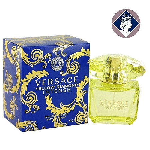 Versace Yellow Diamond Intense 90ml/3.oz Eau De Parfum Spray EDP Perfume for Her