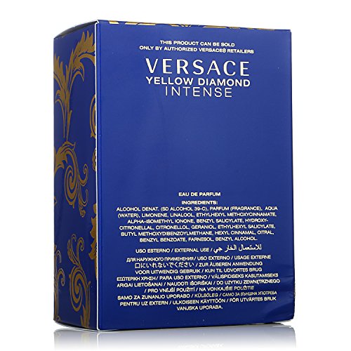 Versace Yellow Diamond Intense Eau De Parfum 30 ml