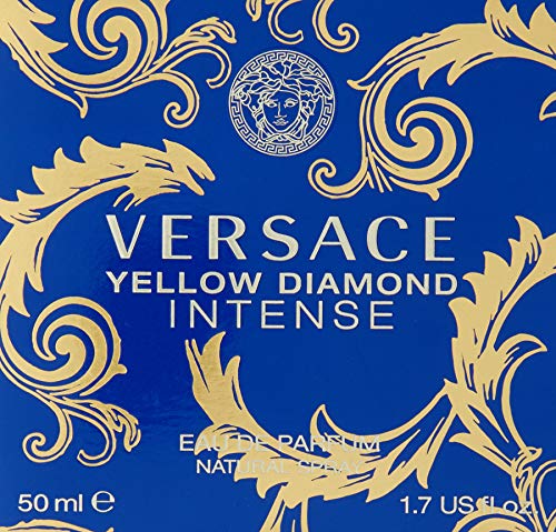 Versace Yellow Diamond Intense Eau De Parfum 50 ml