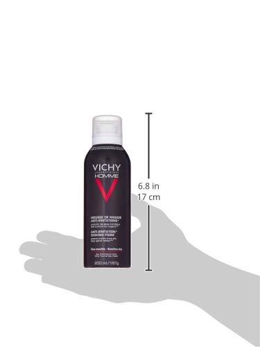 Vichy 927-18901 - Homme espuma de afeitar, 200 gr