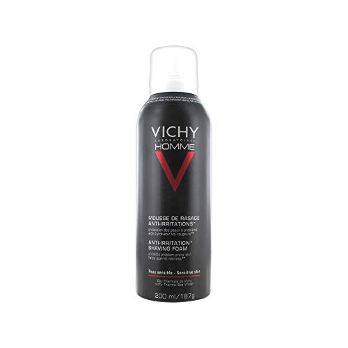 Vichy 927-18901 - Homme espuma de afeitar, 200 gr