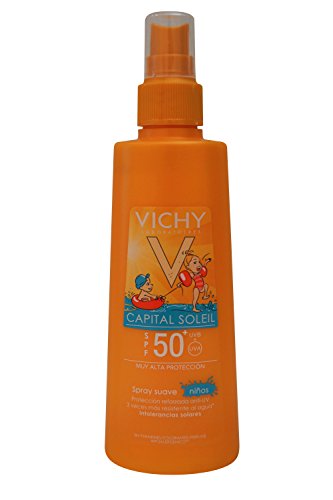 VICHY Crema Solar Niños Capital 200 ml