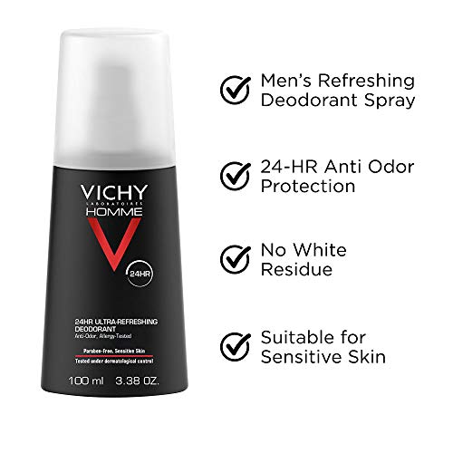 Vichy Hombre Desodorante Vapo Ultraseco 100Ml