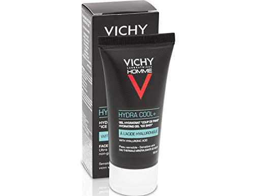 Vichy Homme Hydra Cool+ Gel Hidratante Rostro Y Ojos 50ml