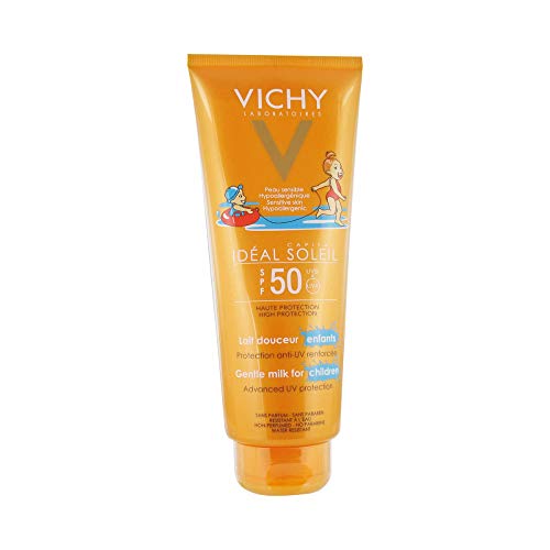 VICHY IDEAL SOLEIL Leche Protectora Niños spf 50 300 ml