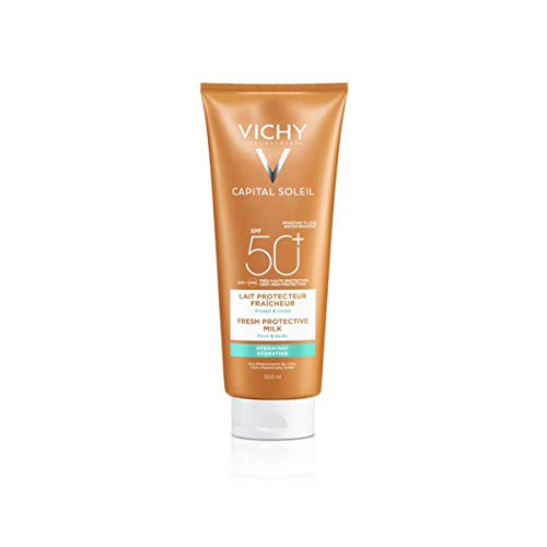 Vichy Ideal Soleil Protector Solar para La Familia FPS 50+, 300 ml