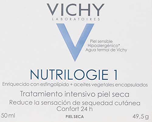 Vichy Nutrilogie 1 Crema Intensiva Piel Seca - 450 gr