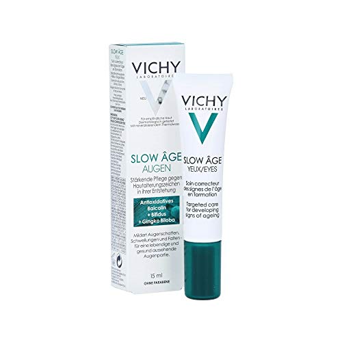 VICHY SLOW AGE CONTORNO DE OJOS 15 ML