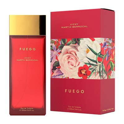 Vicky Martin Berrocal Col Vmb Fuego 100 Ml + Cartera 100 ml