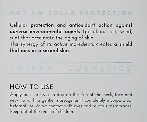 VICORVA DRAGON’S BLOOD POLLUTION DETOX | Crema Antiage Antipolución | Hidratación y Protección frente a los Agentes Contaminantes adversos | Protección Solar Media | 50ml