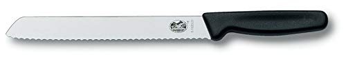 Victorinox Cuchillo, Acero, Negro, Mediano