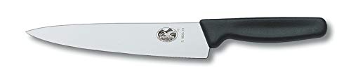 Victorinox Cuchillo, Acero, Negro, Mediano