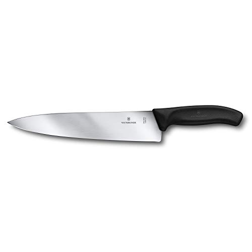 Victorinox Küchenmesser Swissclassic Tranchiermesser Cuchillo TRINCHAR Extra Ancho 20CM,BLIST 6.8063.20B, estándar